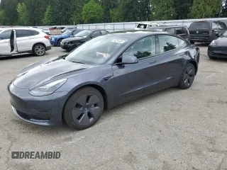 2023 Tesla Model 3 z VIN 5YJ3E1EA7PF683249, wystawiony jako Copart lot #56234465 z przebiegiem 9 494 mil mil oraz Szkoda całkowita • Salvage title. Historia ofert i sprzedaży dostępna na DreamBid. Obrazek 1.