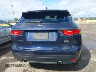 2018 Jaguar F-Pace 25t Premium z VIN SADCJ2FX9JA274582, wystawiony jako IAAI lot #41809189 z przebiegiem 54 087 mil mil oraz . Historia ofert i sprzedaży dostępna na DreamBid. Obrazek 16.