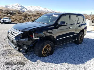 2018 Lexus GX with VIN JTJJM7FX1J5183819, listed as a Copart auction lot 44490355 with 53,789 mi miles and Salvage Title. Bid and sale history available at carsss.com. Image 1.