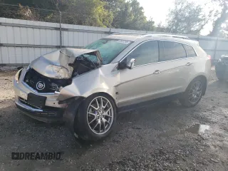 2015 Cadillac SRX Premium Collection with VIN 3GYFNDE36FS570554, listed as a Copart auction lot 63881295 with 109,864 mi miles and Salvage title. Bid and sale history available at DreamBid. Image 1.