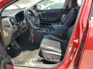 2020 Kia Sportage EX with VIN KNDPNCAC5L7708606, listed as a Copart auction lot 56987605 with 99,018 mi miles and Salvage title. Bid and sale history available at DreamBid. Image 7.
