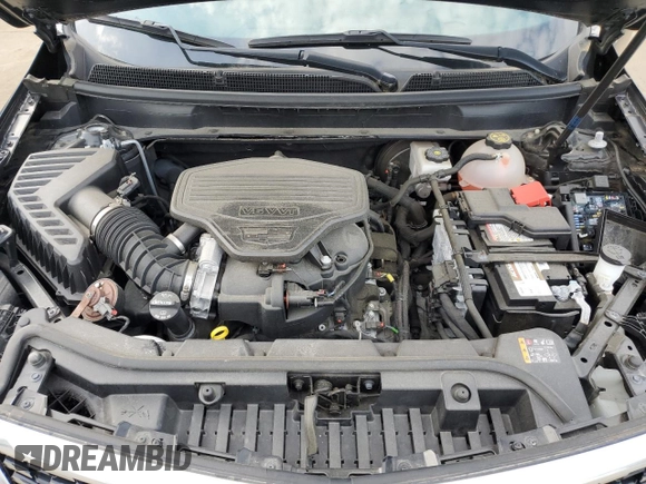 2020 Cadillac XT5 Premium Luxury FWD with VIN 1GYKNCRS3LZ156947, listed as a Copart auction lot 56508805 with Not provided miles and Non repairable. Bid and sale history available at DreamBid. Image 11.