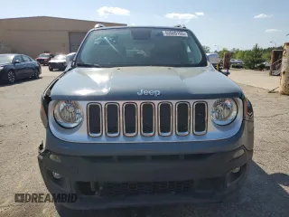 2017 Jeep Renegade Limited with VIN ZACCJADB8HPG19172, listed as a Copart auction lot 53500165 with 63,046 mi miles and Salvage title. Bid and sale history available at DreamBid. Image 5.