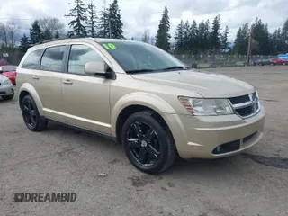 2010 Dodge Journey SXT with VIN 3D4PH5FV4AT224208, listed as a IAAI auction lot 41939230 with 159,178 mi miles. Bid and sale history available at carsss.com. Image 1.
