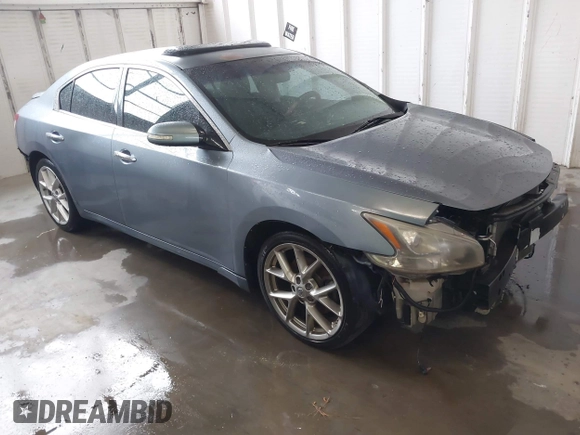 2010 Nissan Maxima SV with VIN 1N4AA5AP5AC809915, listed as a IAAI auction lot 41980433 with 181,490 mi miles and . Bid and sale history available at DreamBid. Image 1.
