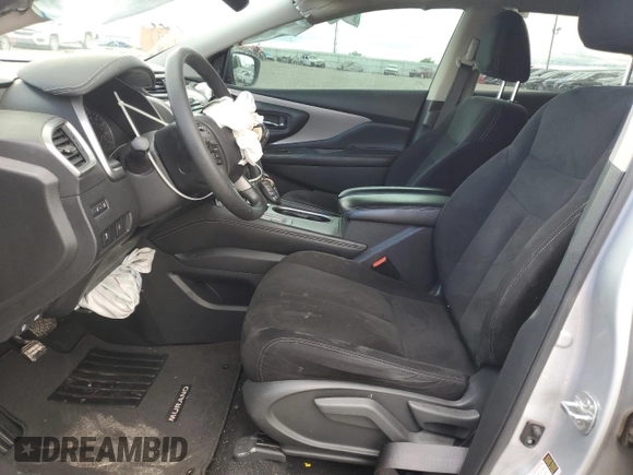 2020 Nissan Murano S z VIN 5N1AZ2AS8LN172866, wystawiony jako Copart lot #55900655 z przebiegiem 46 980 mil mil oraz Szkoda całkowita • Salvage title. Historia ofert i sprzedaży dostępna na DreamBid. Obrazek 7.