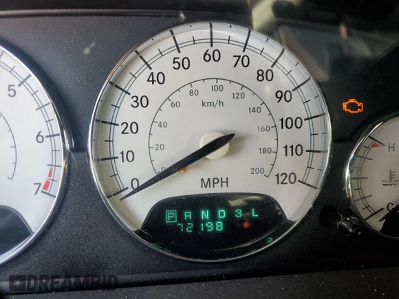 2005 Chrysler Sebring z VIN 1C3EL66R35N707954, wystawiony jako Copart lot #58872565 z przebiegiem 72 198 mil mil oraz Czysty tytuł • Clean title. Historia ofert i sprzedaży dostępna na DreamBid. Obrazek 9.