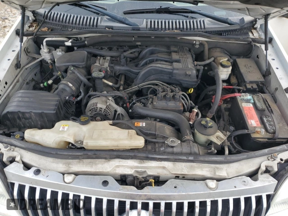 2007 Mercury Mountaineer Premier with VIN 4M2EU48E27UJ03239, listed as a Copart auction lot 83093174 with 174,103 mi miles and Clean Title. Bid and sale history available at carsss.com. Image 12.