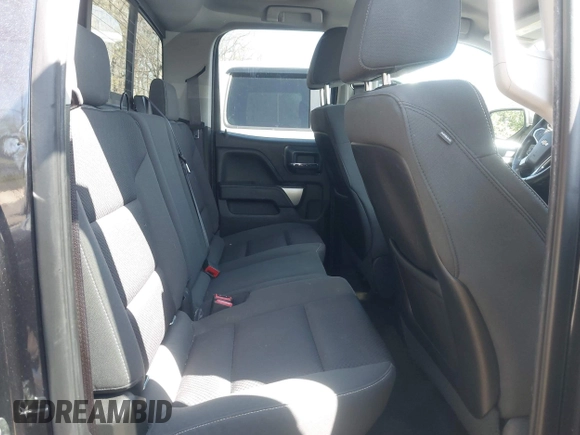 2015 Chevrolet Silverado 1500 LT with VIN 1GCVKREH4FZ256729, listed as a IAAI auction lot 41973711 with 185,791 mi miles. Bid and sale history available at carsss.com. Image 8.
