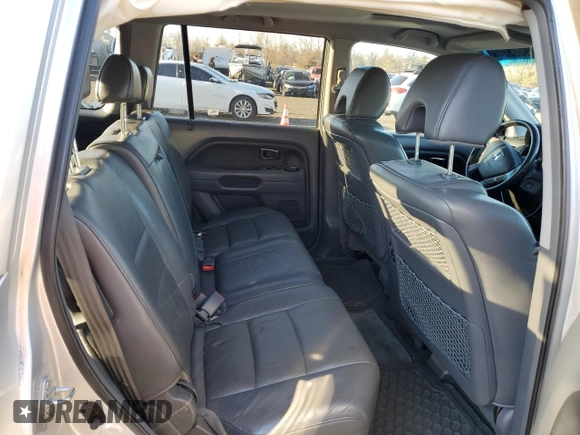 2008 Honda Pilot EX-L with VIN 5FNYF28778B030544, listed as a Copart auction lot 81958524 with 155,947 mi miles and Salvage Title. Bid and sale history available at DreamBid. Image 10.