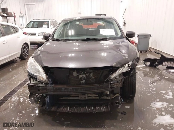 2013 Nissan Sentra SV with VIN 3N1AB7AP3DL651671, listed as a IAAI auction lot 41683700 with 179,843 mi miles. Bid and sale history available at carsss.com. Image 6.