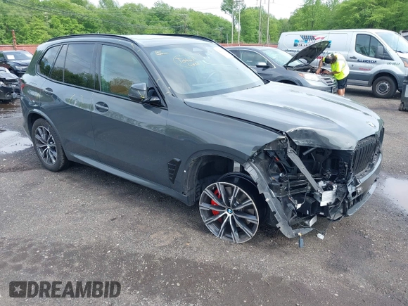 2024 BMW X5 xDrive40i with VIN 5UX23EU04R9V01472, listed as a IAAI auction lot 42295129 with 11,254 mi miles and . Bid and sale history available at DreamBid. Image 1.