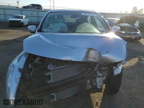 2016 Nissan Versa S with VIN 3N1CN7AP8GL869612, listed as a Copart auction lot 49779105 with 94,714 mi miles and Salvage Title. Bid and sale history available at carsss.com. Image 5.