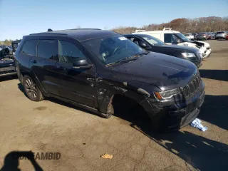 2019 Jeep Grand Cherokee High Altitude with VIN 1C4RJFCG4KC609903, listed as a Copart auction lot 79913464 with 52,758 mi miles and Salvage Title. Bid and sale history available at carsss.com. Image 4.