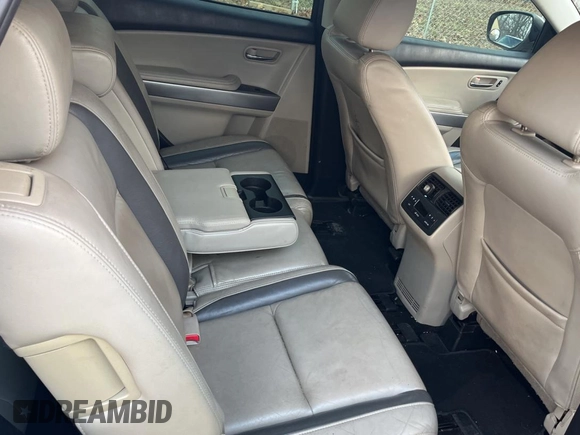 2010 Mazda CX-9 Grand Touring with VIN JM3TB3MA2A0229834, listed as a Copart auction lot 47343965 with 211,450 mi miles and Clean Title. Bid and sale history available at carsss.com. Image 6.