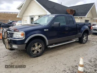 2005 Ford F-150 XLT с VIN 1FTPX04535KD91625, выставлен на аукционе Copart как лот 47796825 с пробегом 155 039 миль миль и Чистый • Clean title. История ставок и продаж доступна на DreamBid. Изображение 1.
