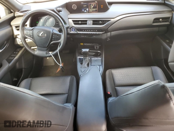 2022 Lexus UX 250h z VIN JTHX9JBH3N2062550, wystawiony jako Copart lot #44991325 z przebiegiem 78 236 mil mil oraz Szkoda całkowita • Salvage title. Historia ofert i sprzedaży dostępna na DreamBid. Obrazek 8.