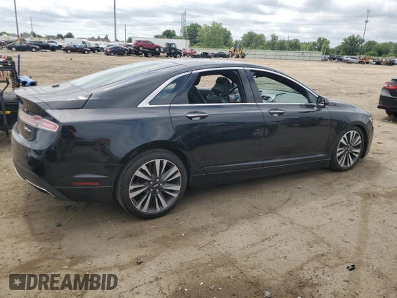 2017 Lincoln MKZ Select с VIN 3LN6L5D9XHR636455, выставлен на аукционе Copart как лот 65225275 с пробегом 76 305 миль миль и Чистый • Clean title. История ставок и продаж доступна на DreamBid. Изображение 3.