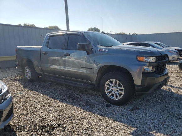 2020 Chevrolet Silverado 1500 Work Truck with VIN 3GCUYAEF0LG335756, listed as a Copart auction lot 75724704 with 79,866 mi miles and Salvage Title. Bid and sale history available at DreamBid. Image 4.
