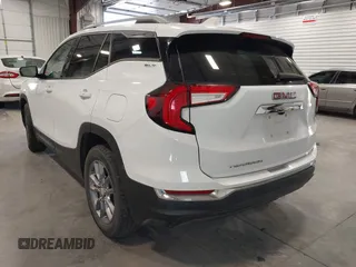 2024 GMC Terrain SLT with VIN 3GKALPEG5RL192448, listed as a IAAI auction lot 42356154 with 28,762 mi miles and . Bid and sale history available at DreamBid. Image 3.