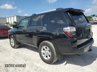 2021 Toyota 4Runner SR5 with VIN JTEEU5JR6M5247709, listed as a Copart auction lot 64248175 with 46,009 mi miles and Clean title. Bid and sale history available at DreamBid. Image 2.