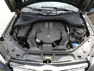 2017 Mercedes-Benz GLS with VIN 4JGDF6EE1HA859753, listed as a Copart auction lot 55002523 with 99,427 mi miles. Bid and sale history available at carsss.com. Image 12.