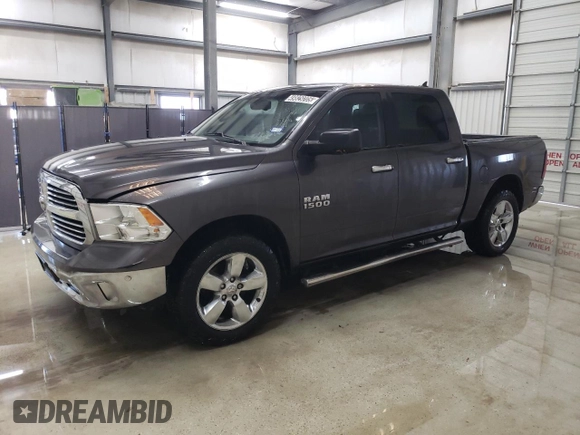 2016 Ram 1500 Big Horn with VIN 1C6RR6LG6GS190191, listed as a Copart auction lot 49829205 with 224,085 mi miles and Clean Title. Bid and sale history available at carsss.com. Image 1.