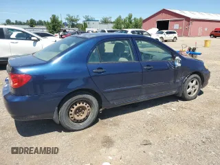 2007 Toyota Corolla CE с VIN 2T1BR32E87C774456, выставлен на аукционе Copart как лот 65588045 с пробегом 260 214 миль миль и Чистый • Clean title. История ставок и продаж доступна на DreamBid. Изображение 3.