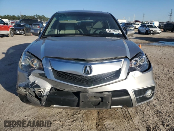 2012 Acura RDX Tech Pkg with VIN 5J8TB2H57CA001097, listed as a Copart auction lot 86794334 with 118,226 mi miles and Salvage Title. Bid and sale history available at carsss.com. Image 5.