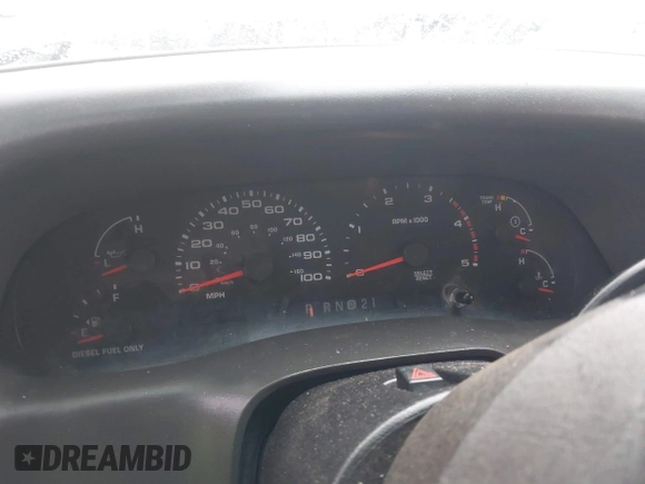 2003 Ford F-350 XL z VIN 1FTSW31F63EB28150, wystawiony jako IAAI lot #41600324 z przebiegiem Nie podano mil oraz . Historia ofert i sprzedaży dostępna na DreamBid. Obrazek 7.