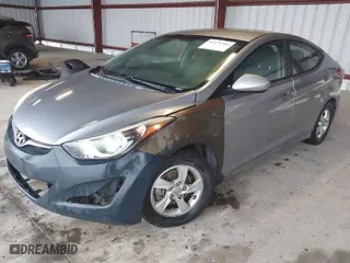 2015 Hyundai Elantra SE with VIN 5NPDH4AE0FH556297, listed as a IAAI auction lot 41179304 with 110,349 mi miles. Bid and sale history available at carsss.com. Image 2.