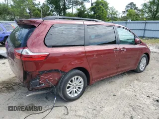 2016 Toyota Sienna XLE with VIN 5TDYK3DC4GS734554, listed as a Copart auction lot 54354815 with 58,506 mi miles and Salvage Title. Bid and sale history available at DreamBid. Image 3.