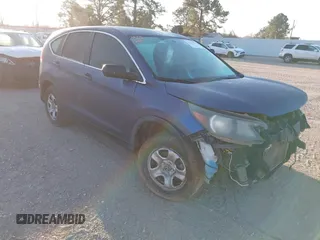 2013 Honda CR-V LX with VIN 2HKRM3H3XDH504396, listed as a IAAI auction lot 41737762 with 211,862 mi miles and . Bid and sale history available at DreamBid. Image 1.