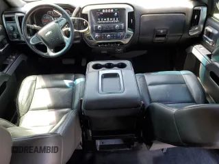 2018 Chevrolet Silverado 1500 LT with VIN 3GCUKREC3JG475223, listed as a Copart auction lot 52489485 with 189,001 mi miles and Salvage Title. Bid and sale history available at carsss.com. Image 8.