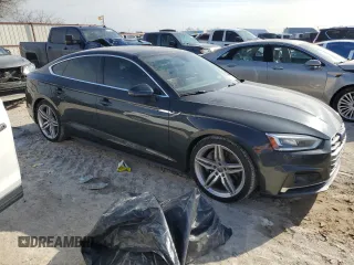 2018 Audi A5 Sportback Prestige z VIN WAUFNCF50JA128442, wystawiony jako Copart lot #86828644 z przebiegiem 101 650 mil mil oraz Szkoda całkowita • Salvage title. Historia ofert i sprzedaży dostępna na DreamBid. Obrazek 4.