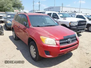 2009 Toyota RAV4 with VIN JTMZF33V39D001714, listed as a IAAI auction lot 42074989 with 213,771 mi miles. Bid and sale history available at carsss.com. Image 1.