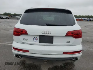 2014 Audi Q7 Premium Plus z VIN WA1LMAFE7ED007998, wystawiony jako Copart lot #65349044 z przebiegiem Nie podano mil oraz Nie do naprawy • Non repairable. Historia ofert i sprzedaży dostępna na DreamBid. Obrazek 6.