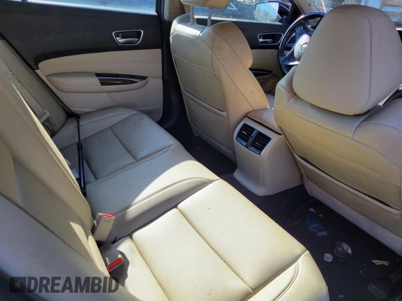 2018 Acura TLX with VIN 19UUB1F32JA009170, listed as a IAAI auction lot 41849234 with 136,791 mi miles and . Bid and sale history available at DreamBid. Image 8.