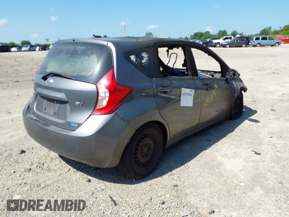 2016 Nissan Note S с VIN 3N1CE2CP0GL387958, выставлен на аукционе IAAI как лот 42576918 с пробегом Не указан миль и . История ставок и продаж доступна на DreamBid. Изображение 4.