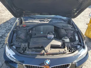 2015 BMW 4 Series 428i with VIN WBA4A5C57FD410621, listed as a Copart auction lot 42754235 with 122,822 mi miles and Salvage Title. Bid and sale history available at carsss.com. Image 11.