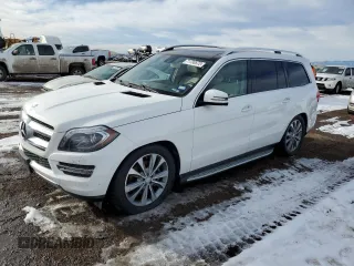 2015 Mercedes-Benz GL-Class GL 450 with VIN 4JGDF6EE8FA445723, listed as a Copart auction lot 71730572 with 109,467 mi miles. Bid and sale history available at carsss.com. Image 1.