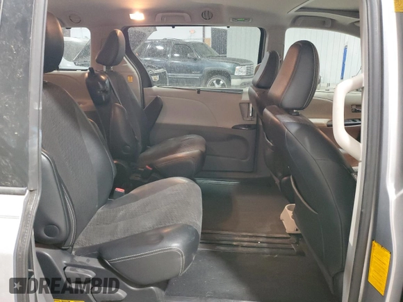 2011 Toyota Sienna SE with VIN 5TDXK3DC0BS063470, listed as a Copart auction lot 48804635 with 203,675 mi miles and Salvage Title. Bid and sale history available at carsss.com. Image 11.