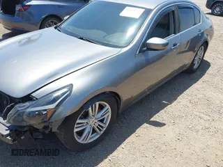 2011 Infiniti G25 with VIN JN1DV6AP3BM604349, listed as a IAAI auction lot 42539796 with 157,621 mi miles and . Bid and sale history available at DreamBid. Image 6.