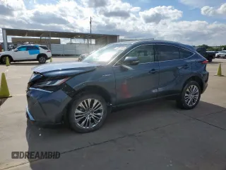2021 Toyota Venza LE z VIN JTEAAAAH8MJ025574, wystawiony jako Copart lot #60527565 z przebiegiem 72 668 mil mil oraz Szkoda całkowita • Salvage title. Historia ofert i sprzedaży dostępna na DreamBid. Obrazek 1.