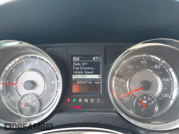 2011 Chrysler Town & Country Touring with VIN 2A4RR5DG6BR782499, listed as a IAAI auction lot 42063944 with 165,647 mi miles and . Bid and sale history available at DreamBid. Image 7.