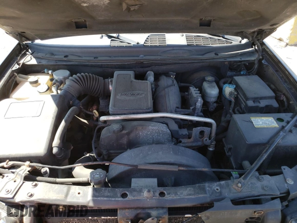 2008 Chevrolet TrailBlazer 1LT with VIN 1GNDT13S982246404, listed as a Copart auction lot 71012014 with 239,388 mi miles and Salvage Title. Bid and sale history available at DreamBid. Image 12.