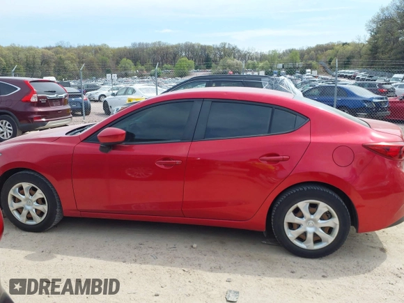 2016 Mazda 3 i Sport with VIN 3MZBM1T70GM327837, listed as a IAAI auction lot 42215065 with 89,498 mi miles and . Bid and sale history available at DreamBid. Image 14.