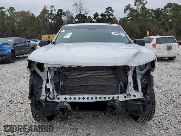 2022 Chevrolet Silverado 1500 RST with VIN 2GCPADED1N1505622, listed as a Copart auction lot 41805015 with 27,575 mi miles and Salvage Title. Bid and sale history available at DreamBid. Image 5.