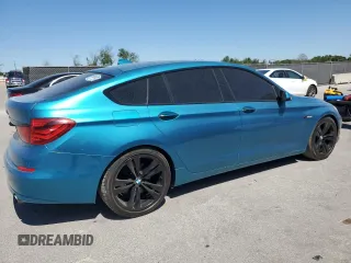 2013 BMW 5 Series GT 535i xDrive with VIN WBASP2C56DC339791, listed as a Copart auction lot 49618295 with 155,713 mi miles and Clean Title. Bid and sale history available at carsss.com. Image 3.