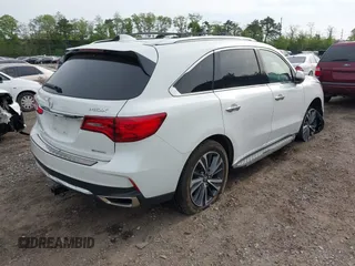 2020 Acura MDX Technology with VIN 5J8YD4H5XLL005970, listed as a IAAI auction lot 42200976 with 37,674 mi miles and . Bid and sale history available at DreamBid. Image 4.